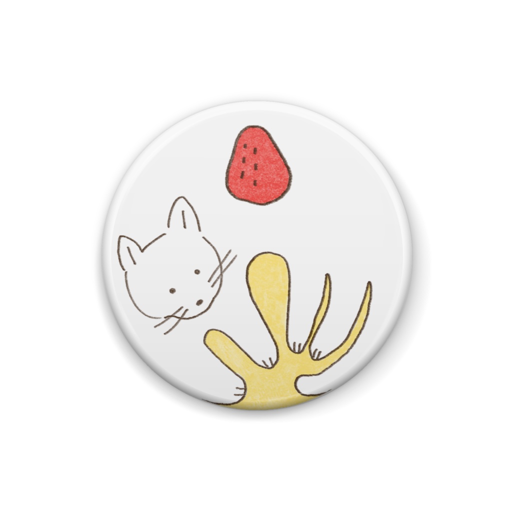 ショートケーキねこ