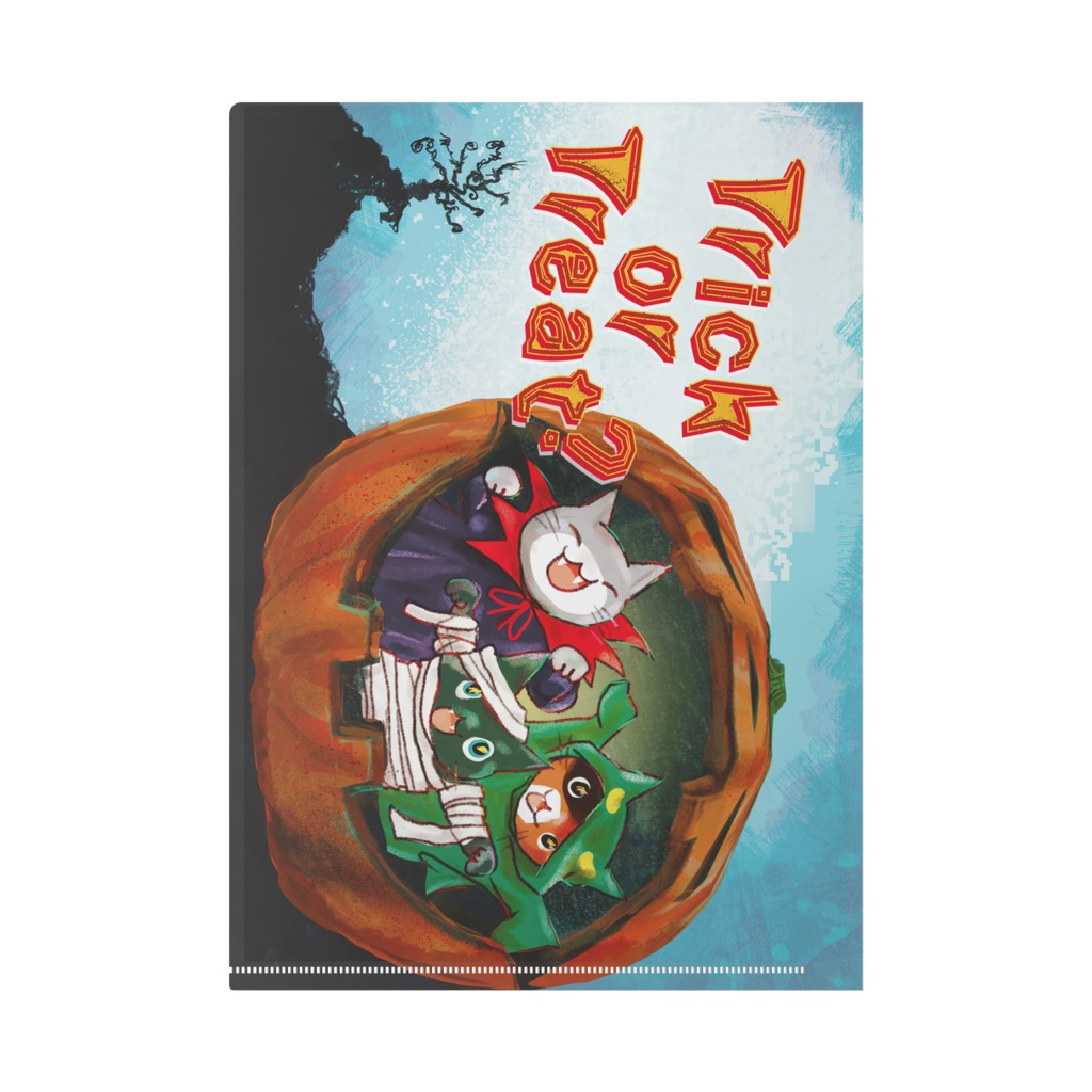 猫のハロウィン