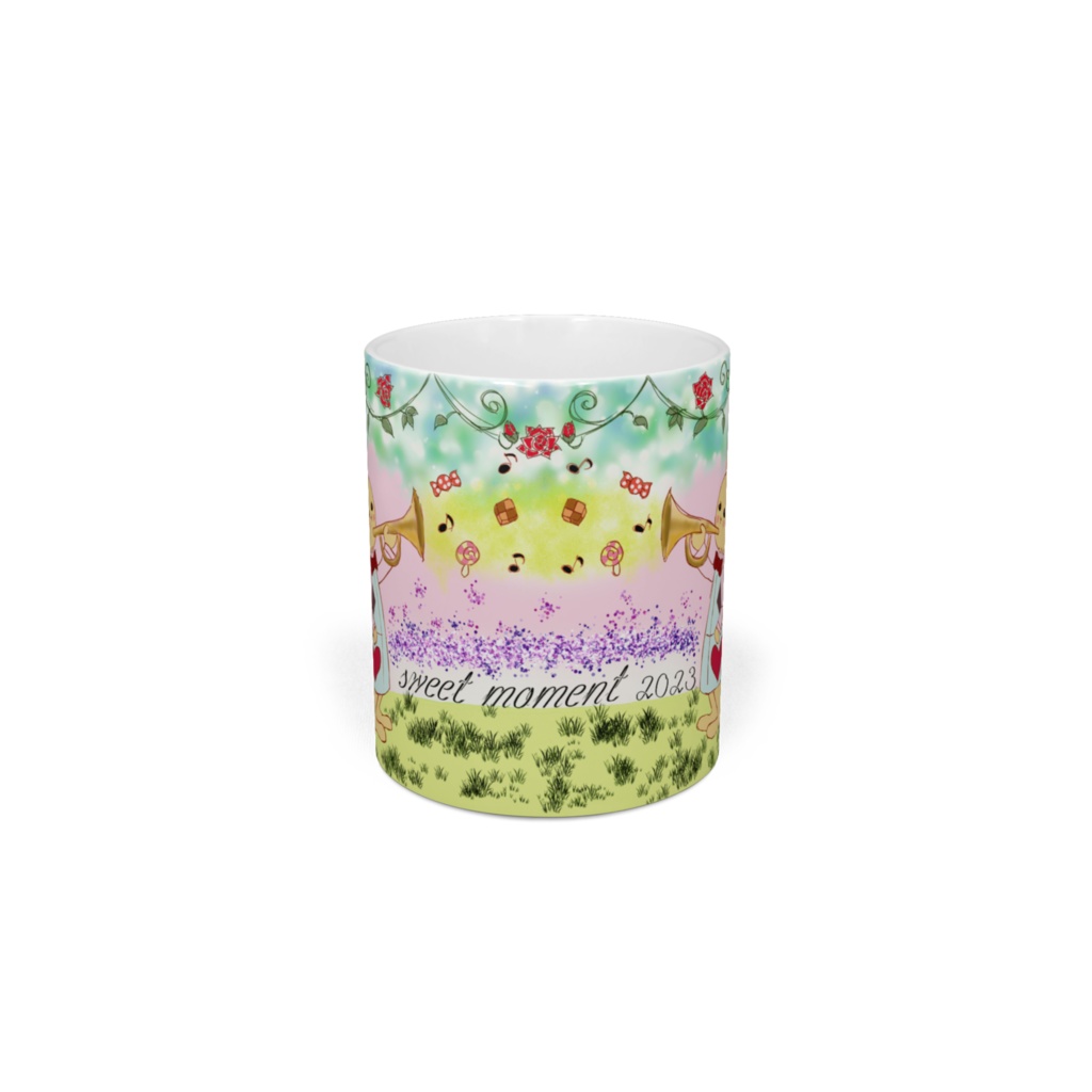 ウサギさんと甘いひと時を