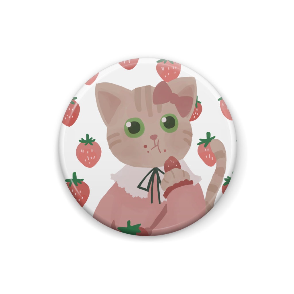 いちごとねこ
