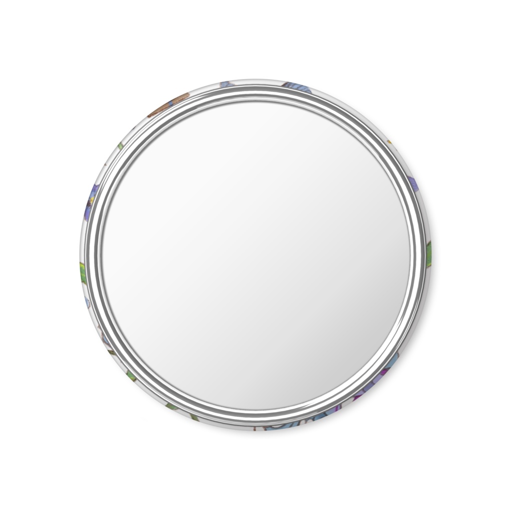 青いリボンの猫