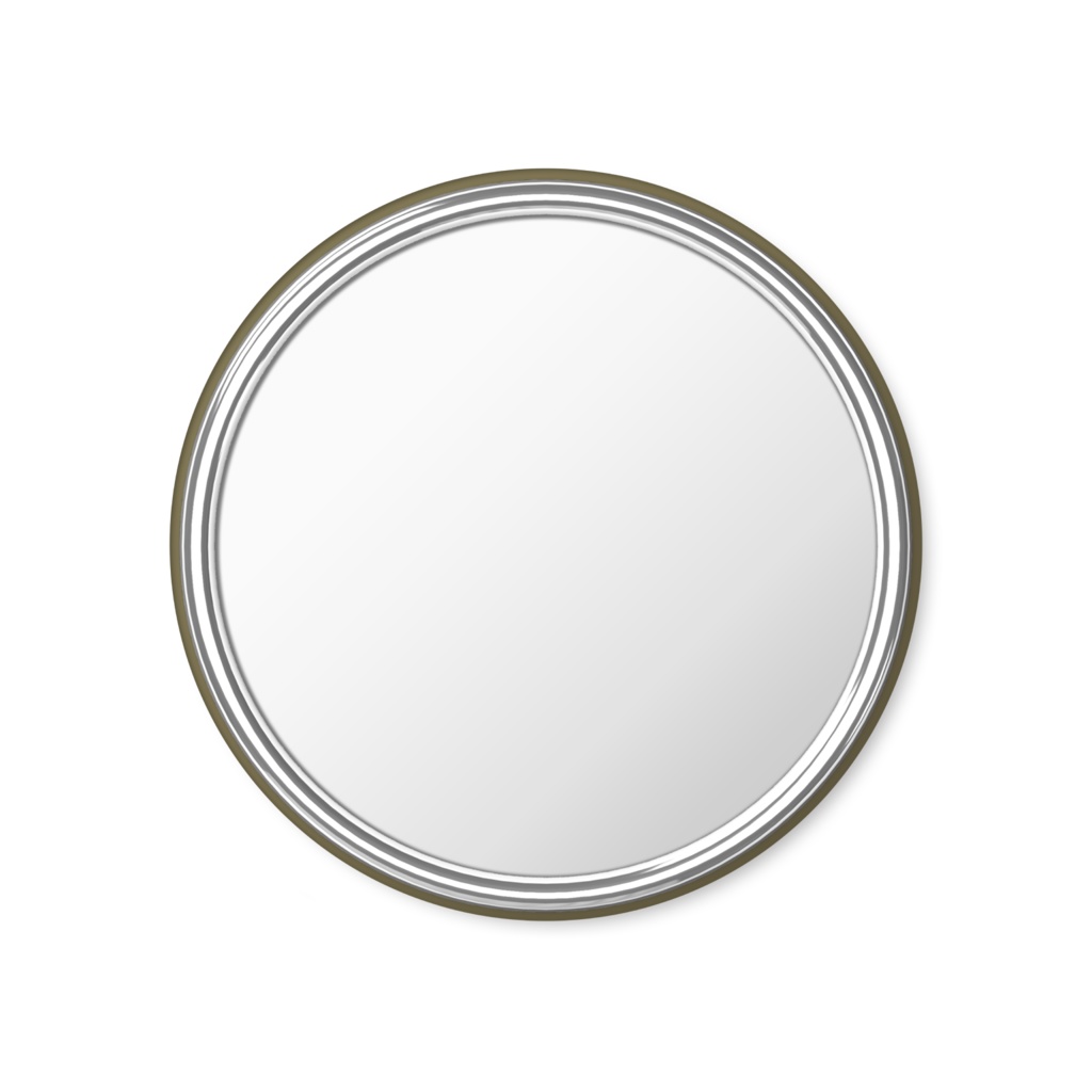 ウリくん缶ミラー