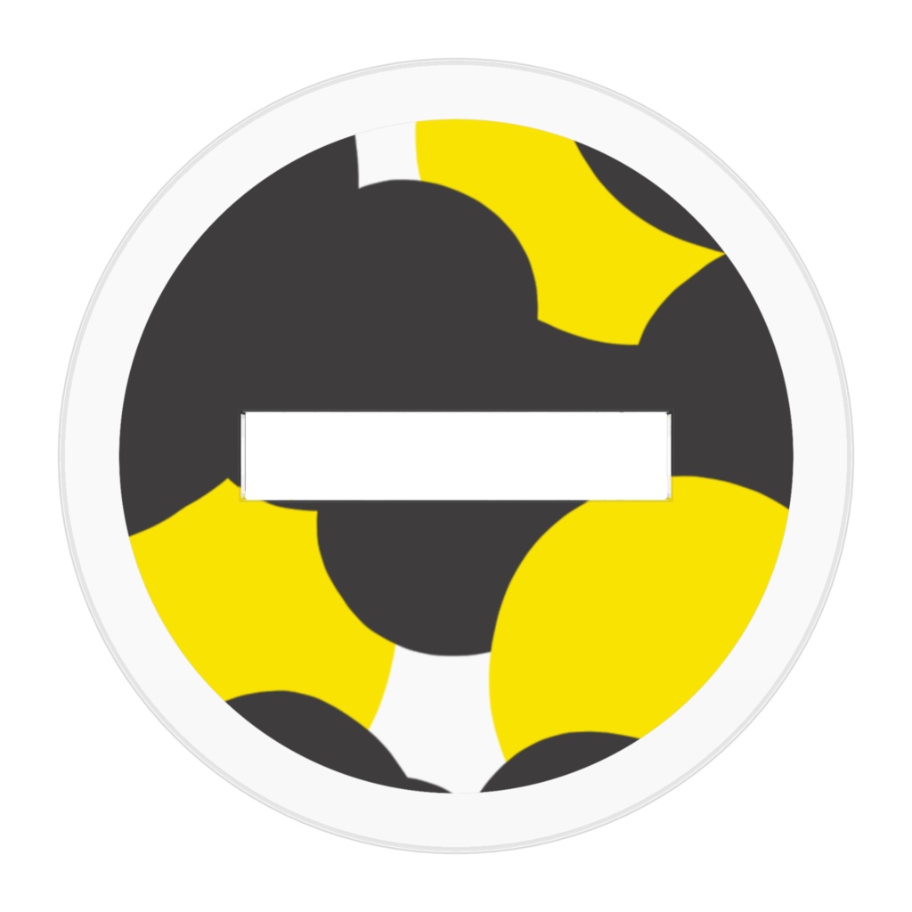 応援にゃんこ クロ