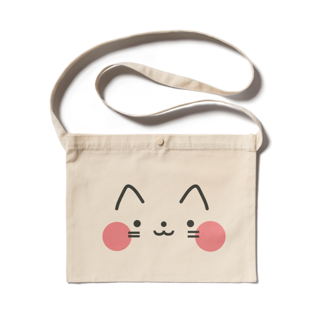 ネコちゃんサコッシュ