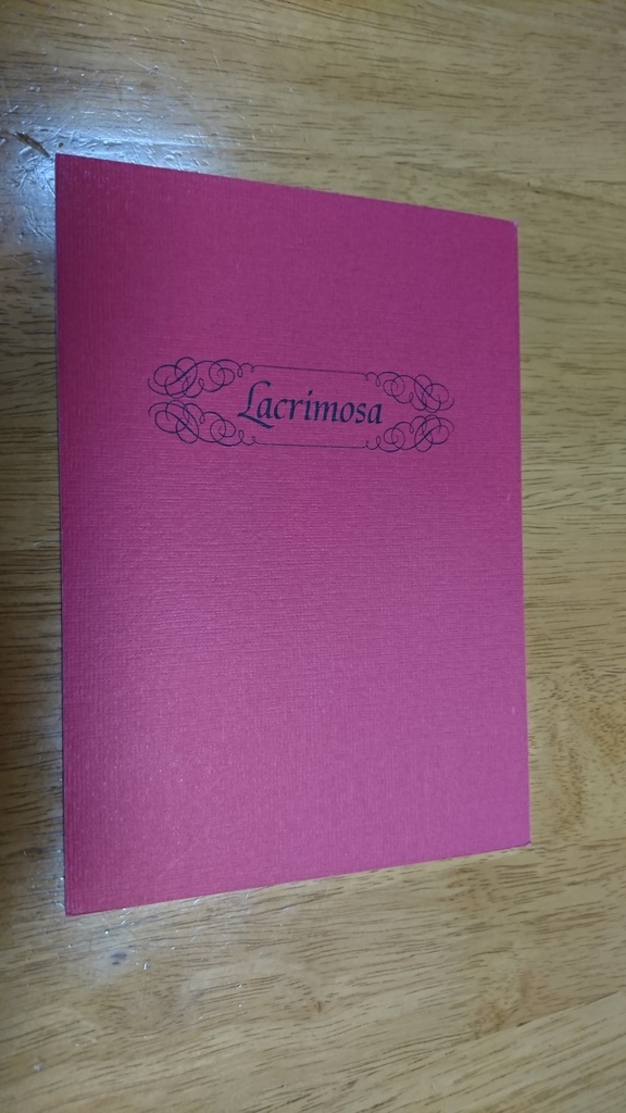 【コプアテ】Lacromosa