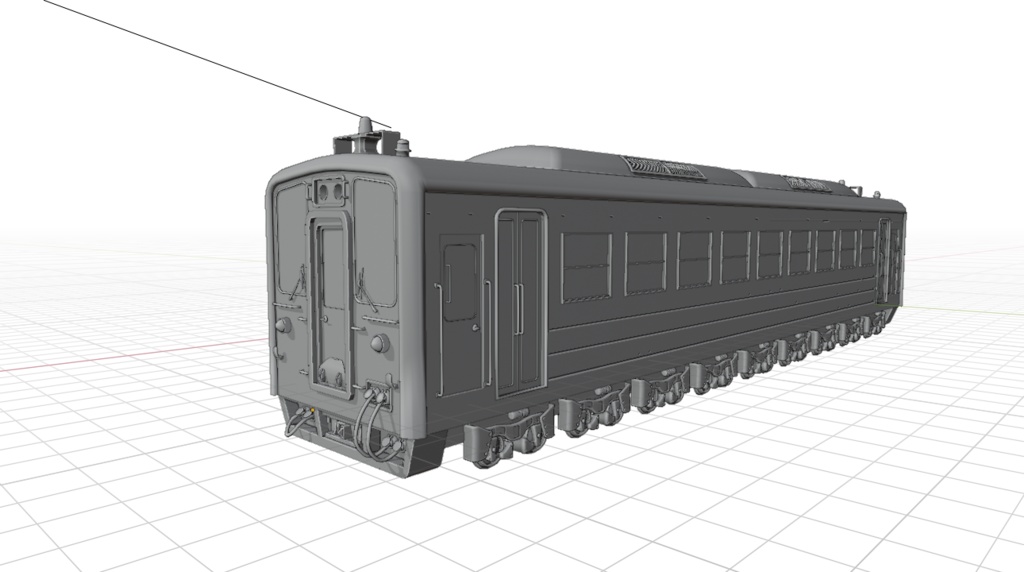 日本の青い電車 -Japanese Blue Train-