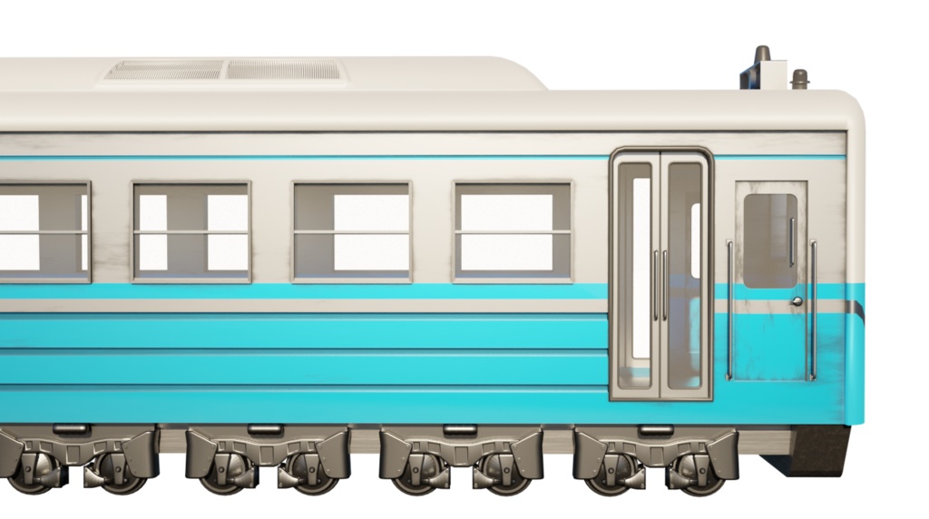 日本の青い電車 -Japanese Blue Train-