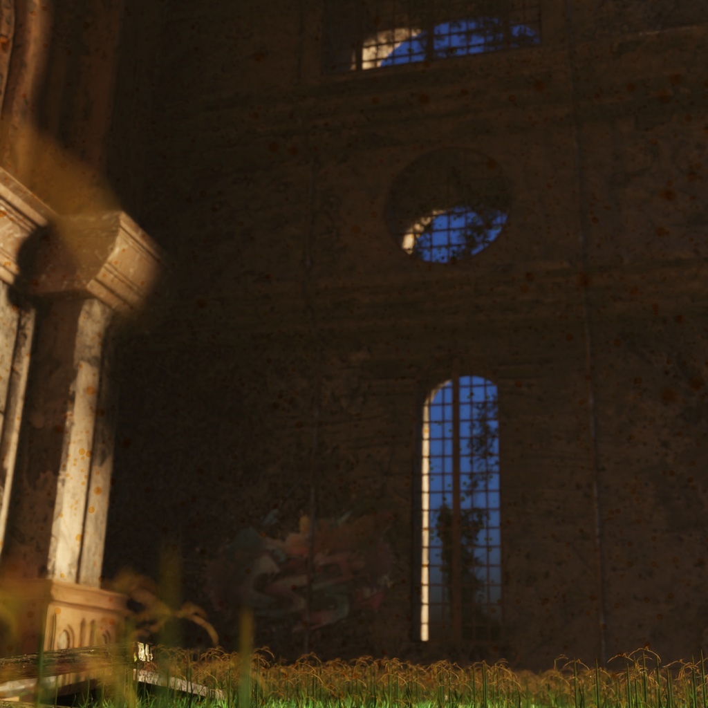 西洋風の廃墟 ~Western-style ruins~