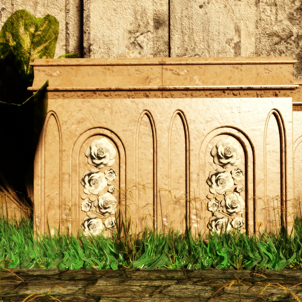 西洋風の廃墟 ~Western-style ruins~