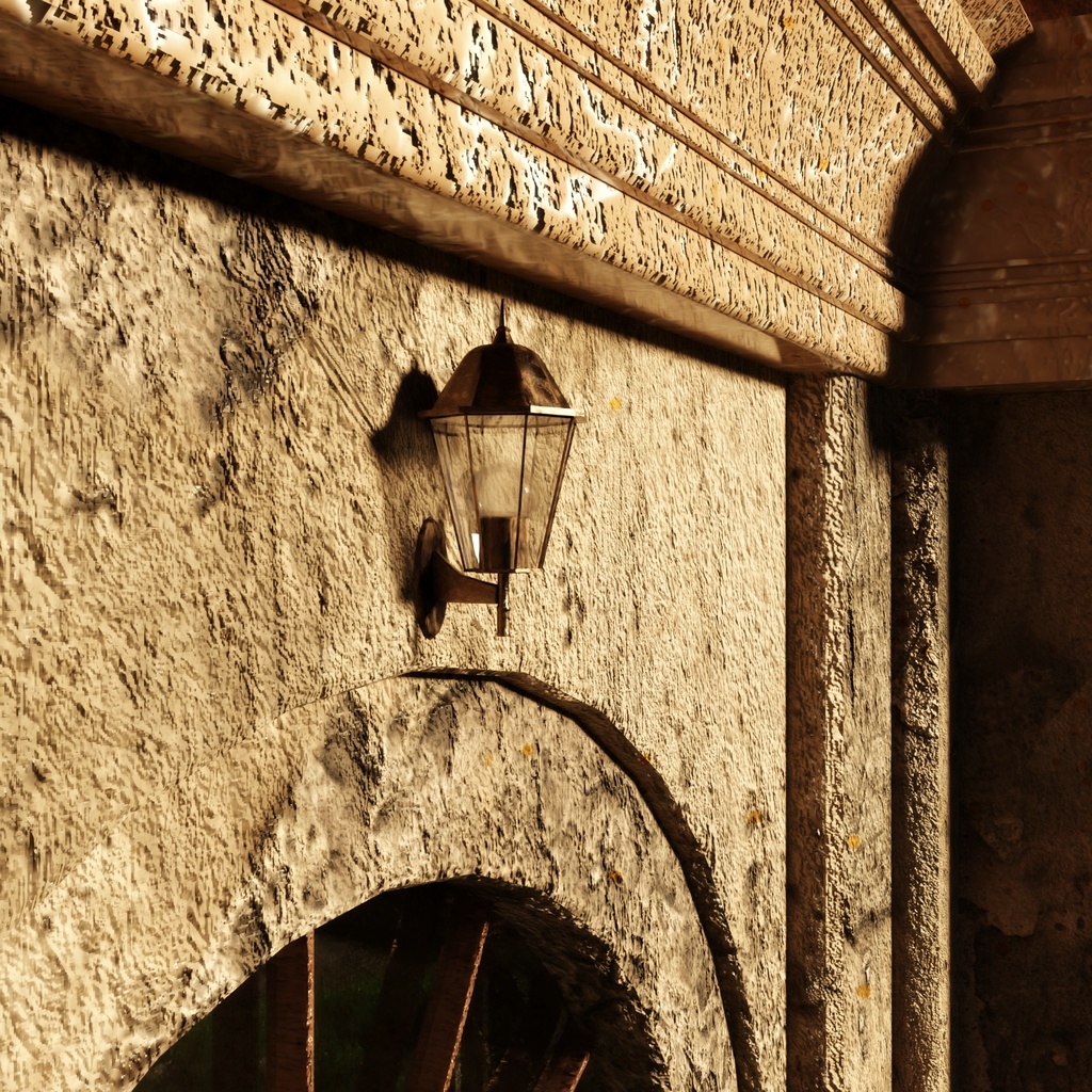 西洋風の廃墟 ~Western-style ruins~