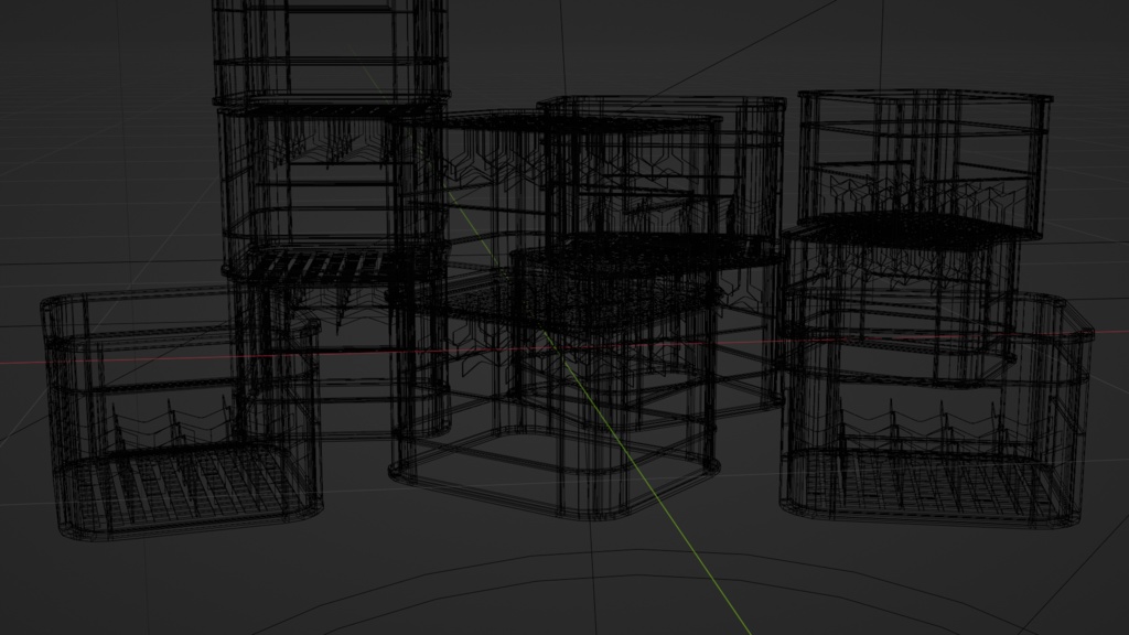 汚れたビール瓶ケース ~Dirty beer bottle case~