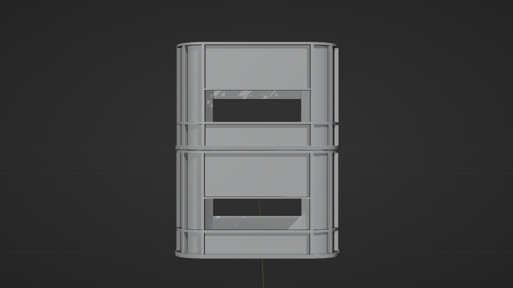 汚れたビール瓶ケース ~Dirty beer bottle case~