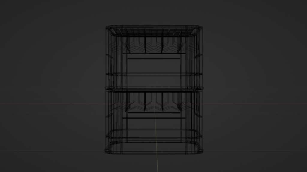 汚れたビール瓶ケース ~Dirty beer bottle case~