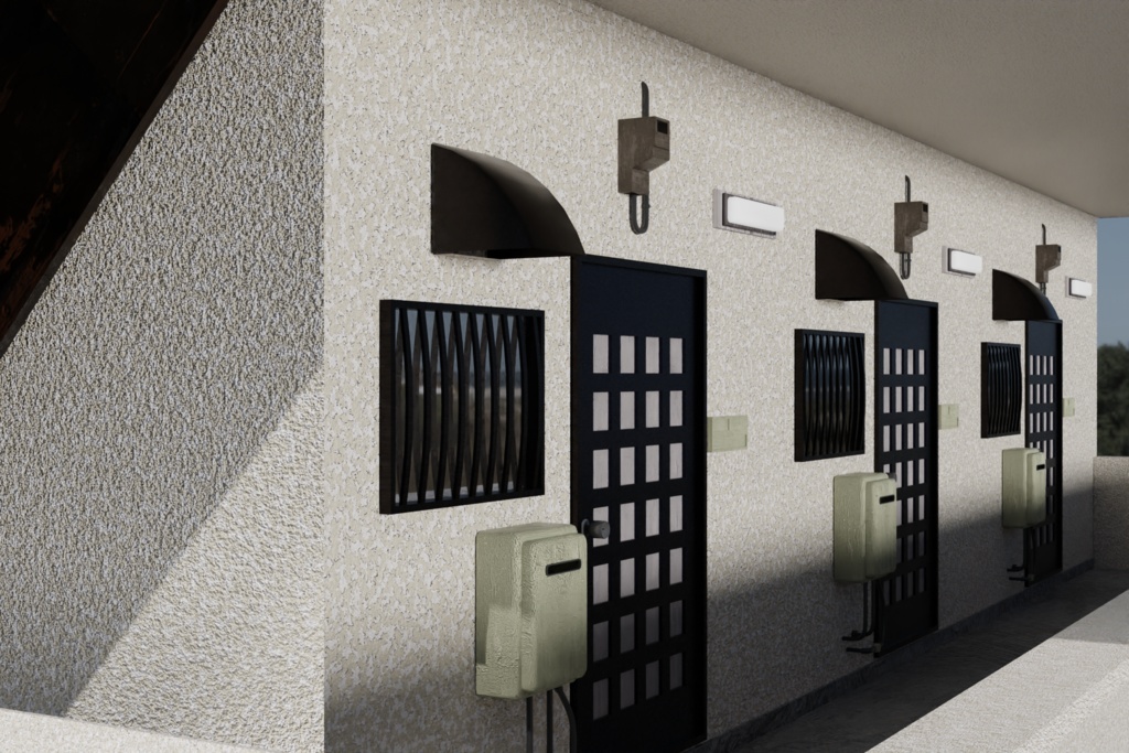 日本のよくあるアパート ーApartments commonly found in Japanー