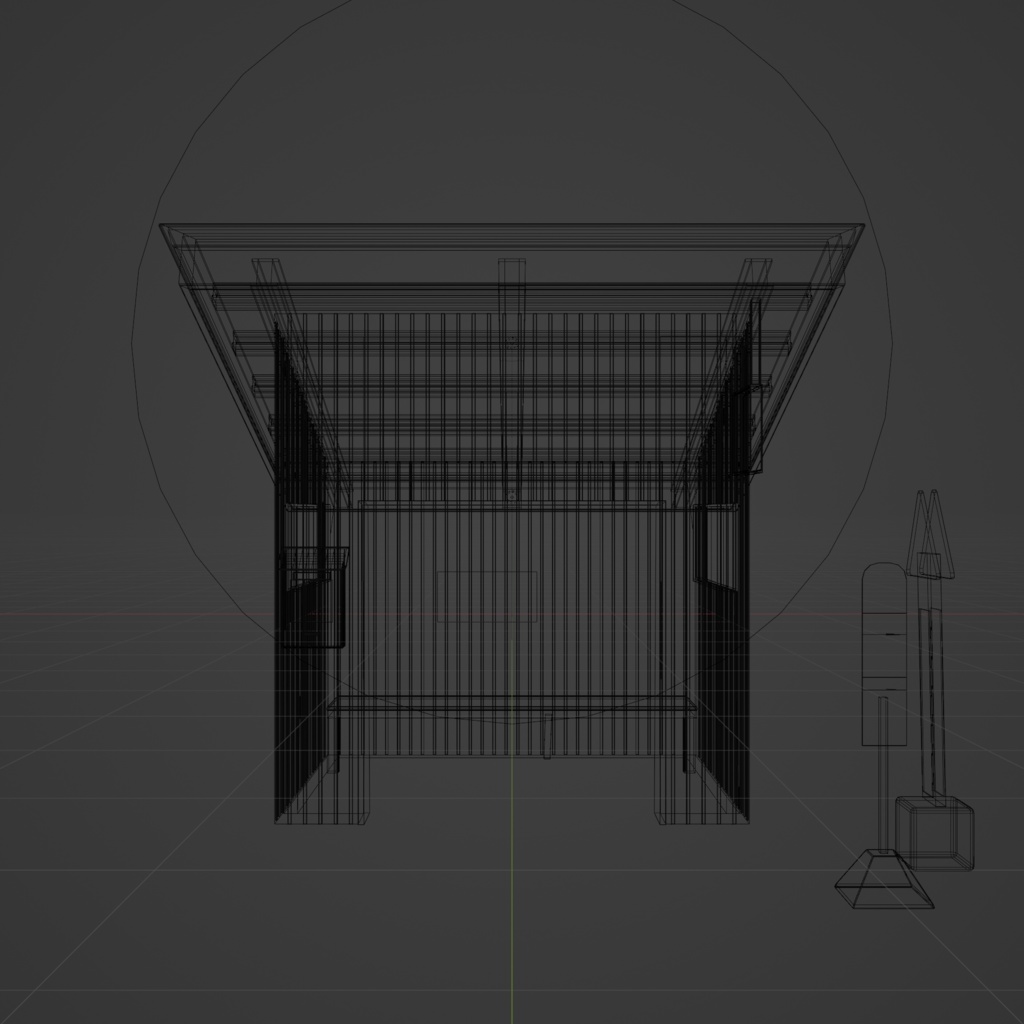 廃線になったバス停 -Discontinued bus stop-