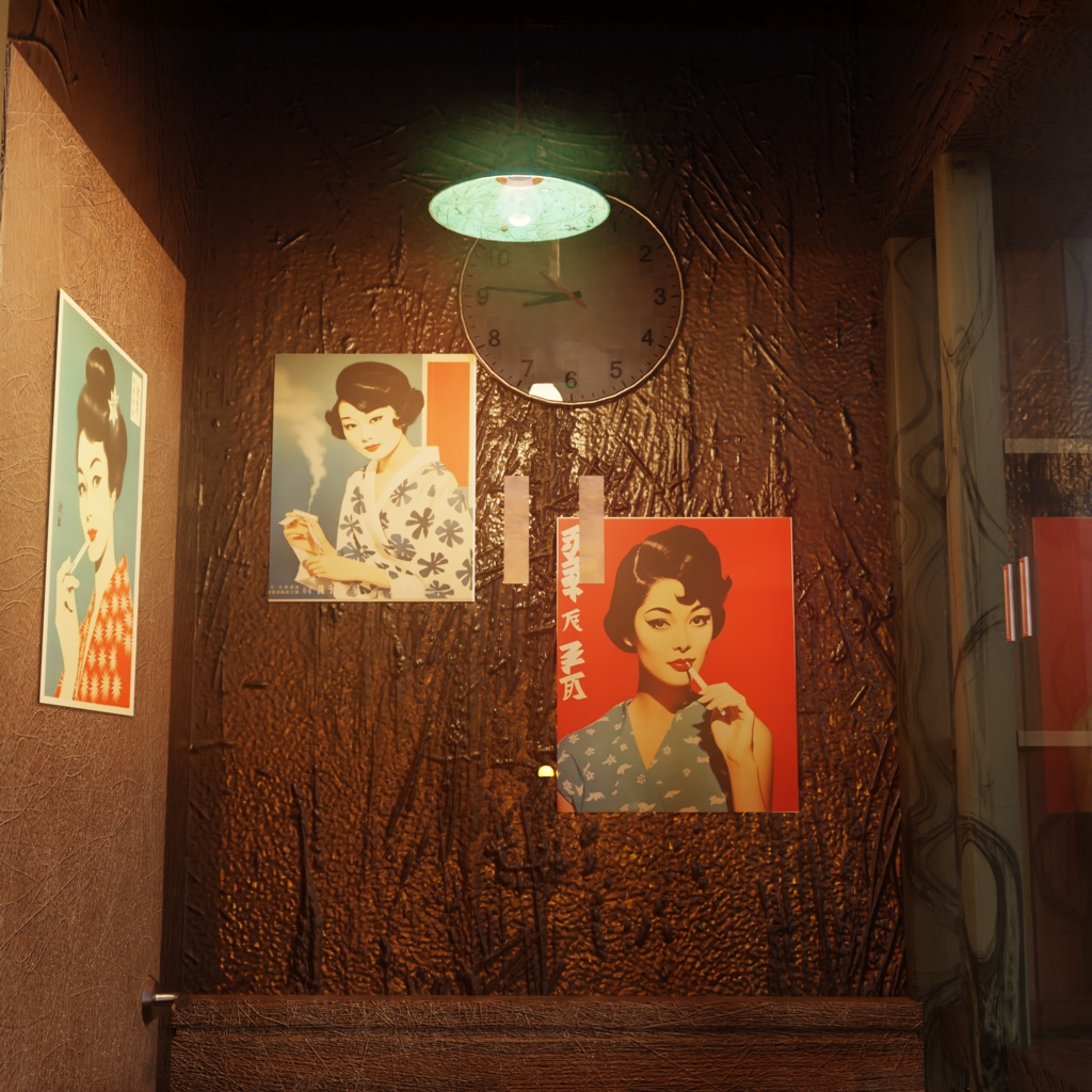 昭和レトロなたばこ屋さん ~Japanese Showa Retro Cigarette Shop~