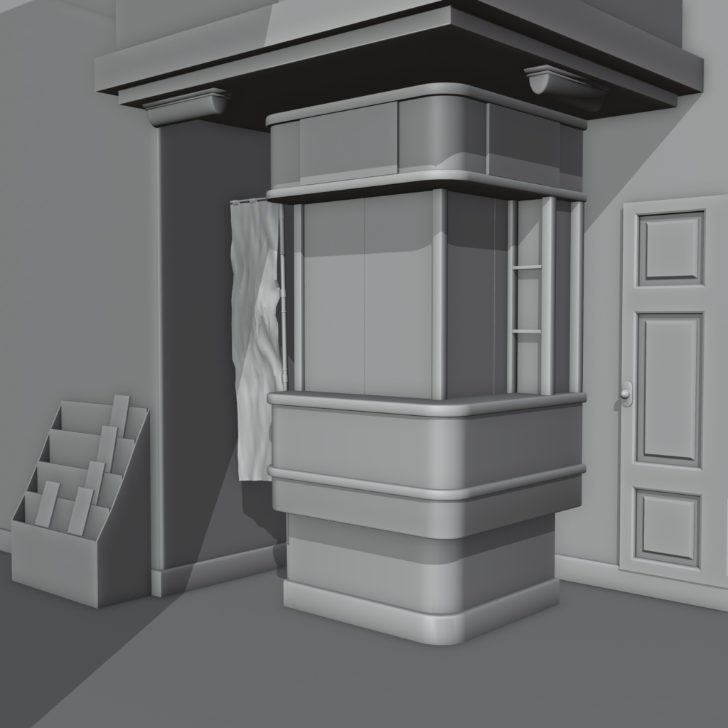 昭和レトロなたばこ屋さん ~Japanese Showa Retro Cigarette Shop~