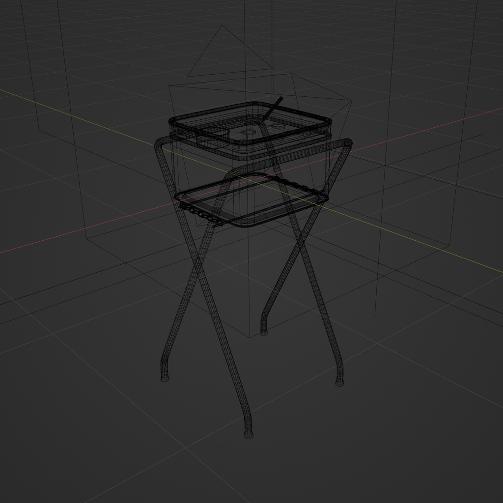 レトロな吸い殻入れ~Showa Retro cigarette butt container~