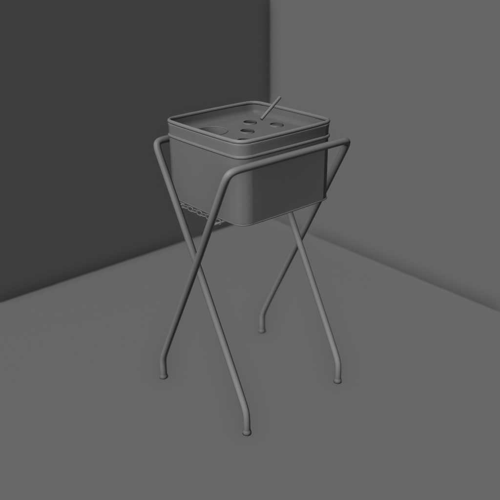 レトロな吸い殻入れ~Showa Retro cigarette butt container~