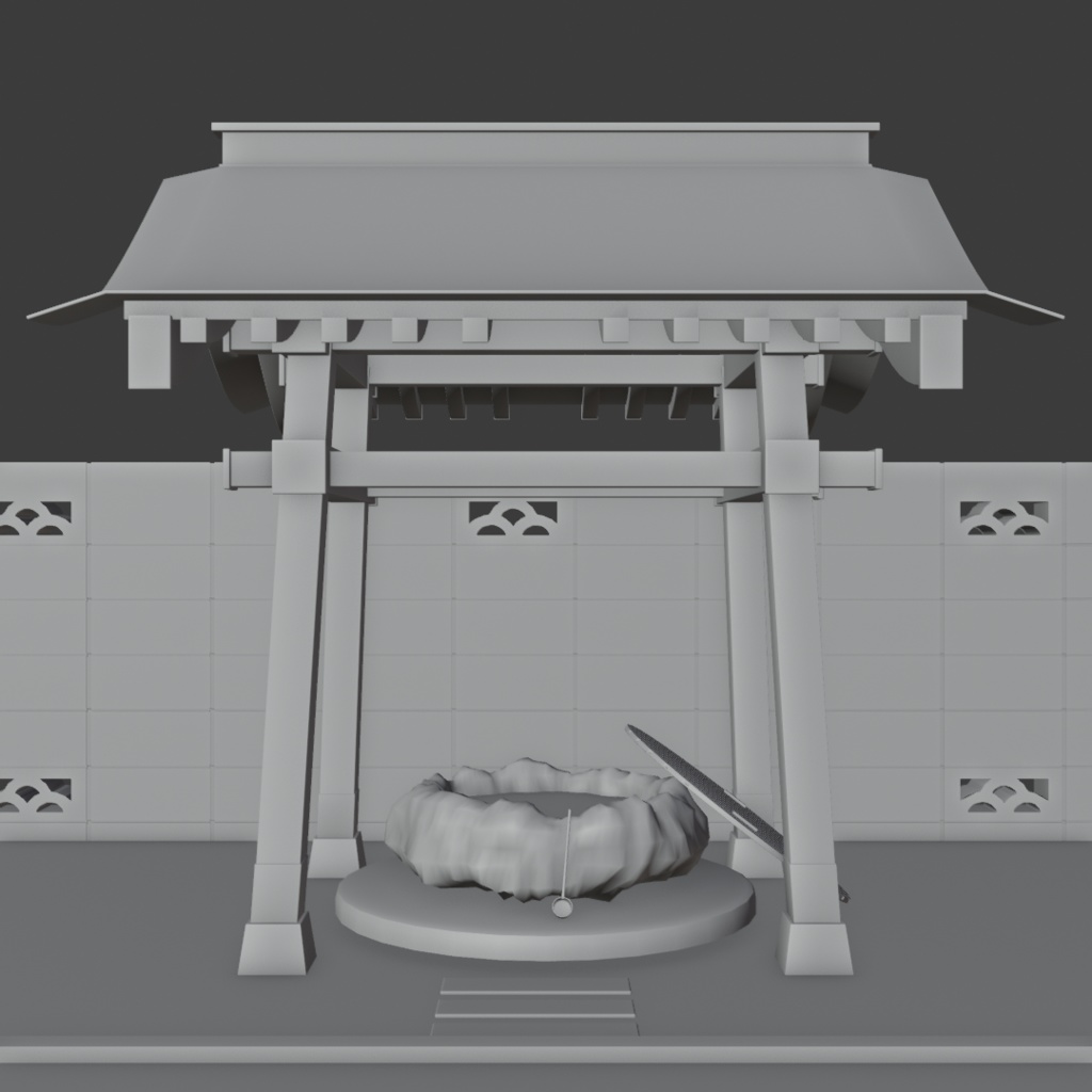 日本の神社の手水舎│Water Ablution Pavilion at Japanese Shrines