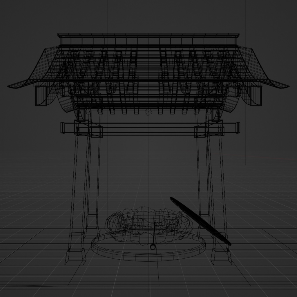 日本の神社の手水舎│Water Ablution Pavilion at Japanese Shrines