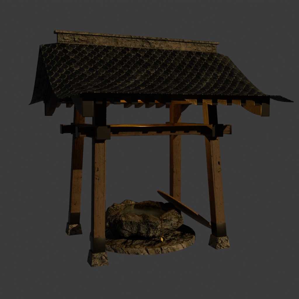 日本の神社の手水舎│Water Ablution Pavilion at Japanese Shrines