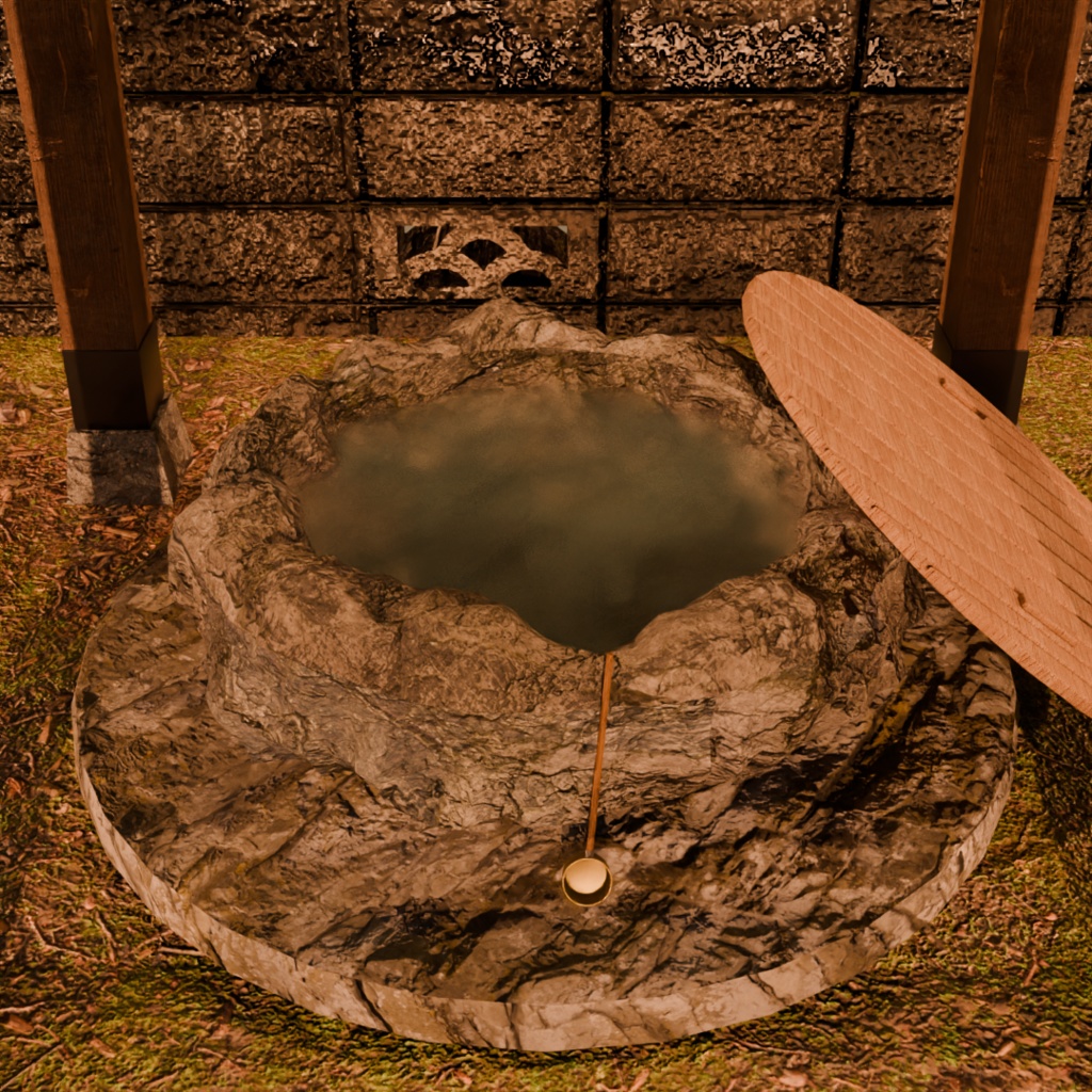 日本の神社の手水舎│Water Ablution Pavilion at Japanese Shrines