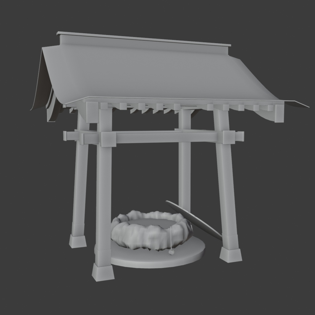 日本の神社の手水舎│Water Ablution Pavilion at Japanese Shrines