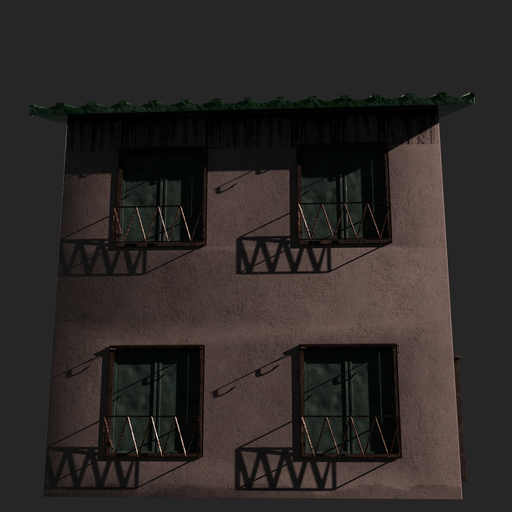 廃屋「魚正」│Abandoned Fish Store "Uomasa"