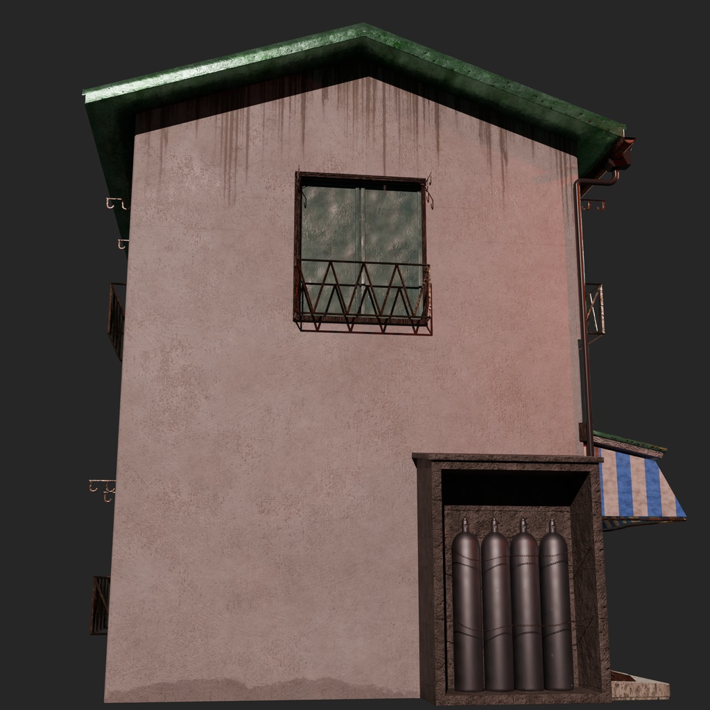 廃屋「魚正」│Abandoned Fish Store "Uomasa"