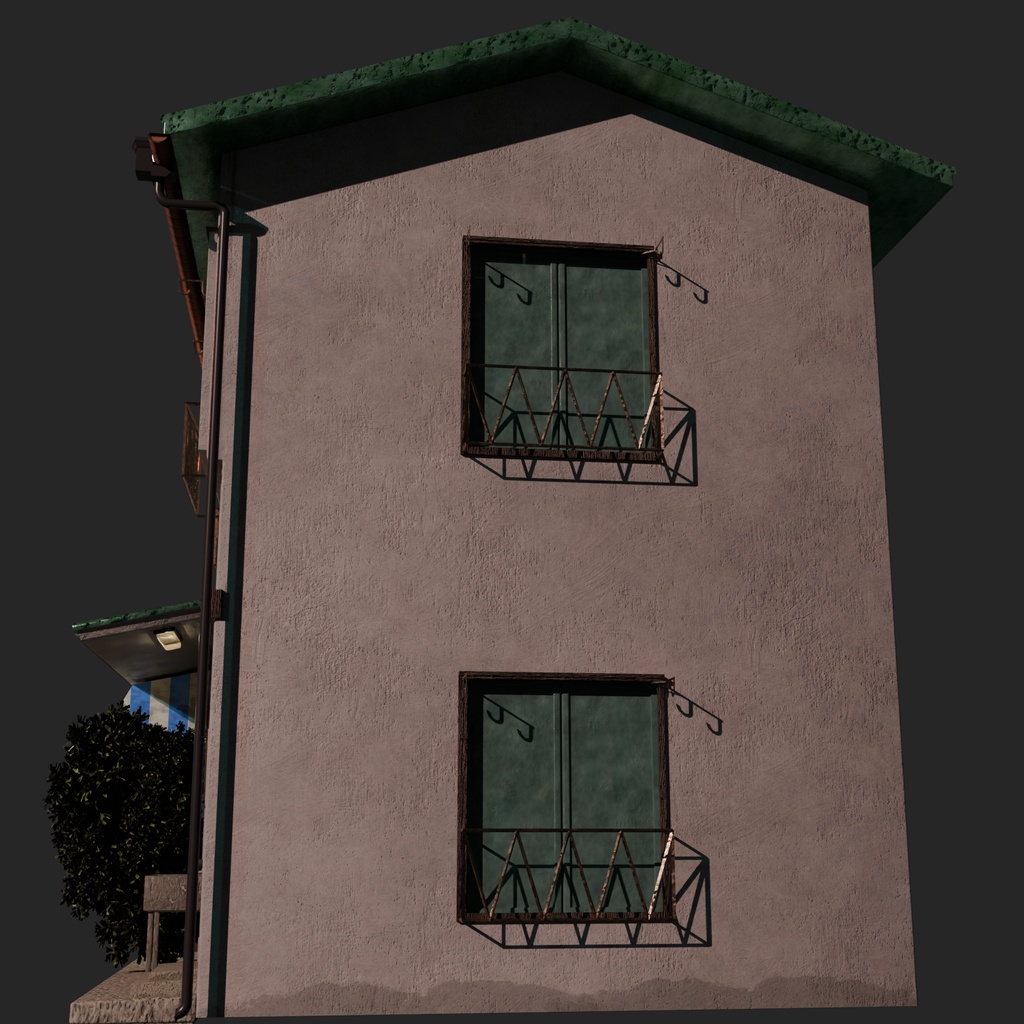 廃屋「魚正」│Abandoned Fish Store "Uomasa"