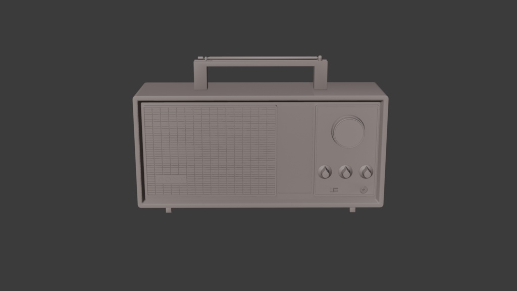 【fbxあり】昭和レトロなラジオ│Showa Retro Radio