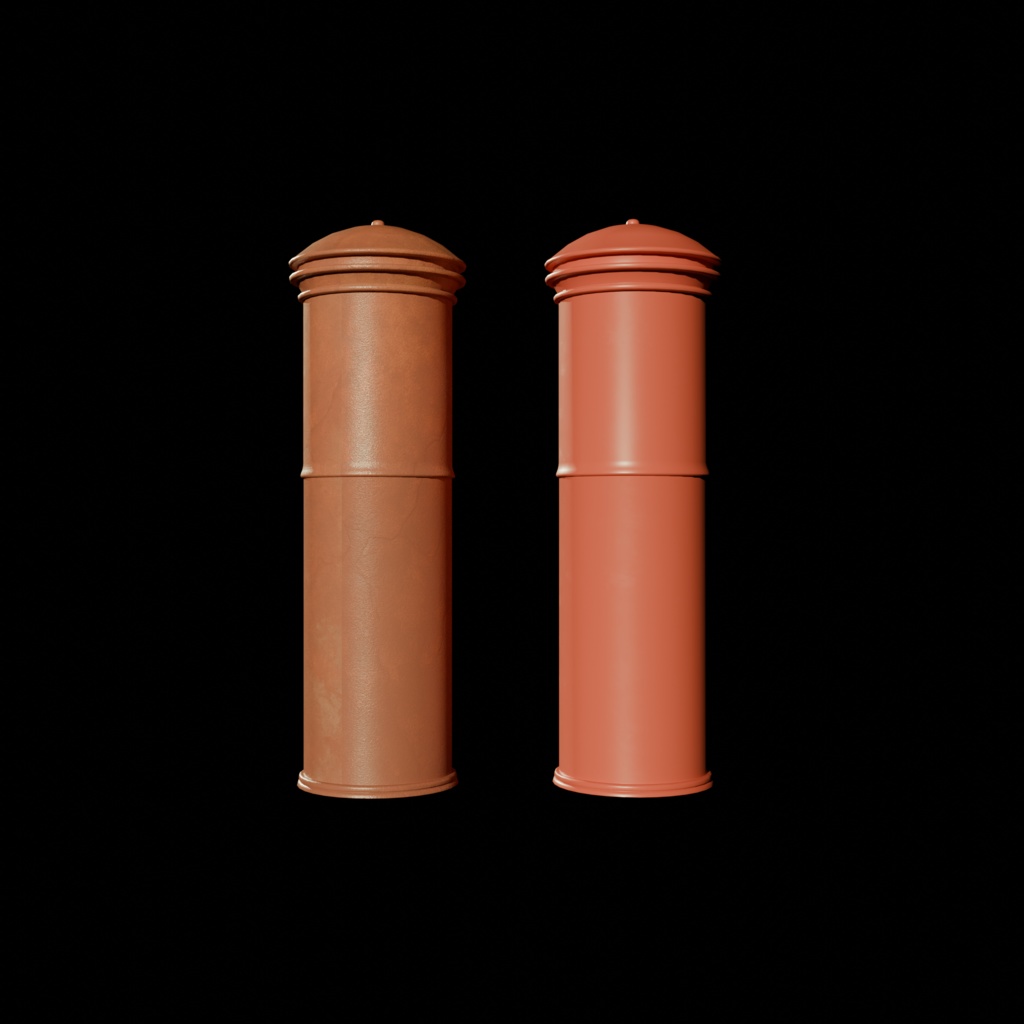 日本の郵便ポスト│Japanese Post│【fbxあり】