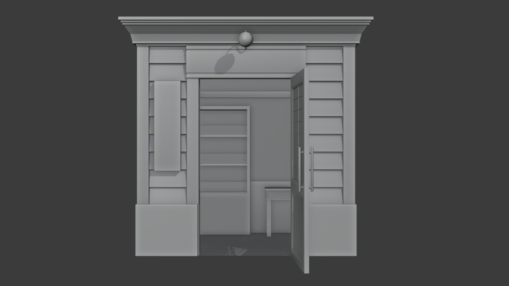 むかしの交番│A retro police box