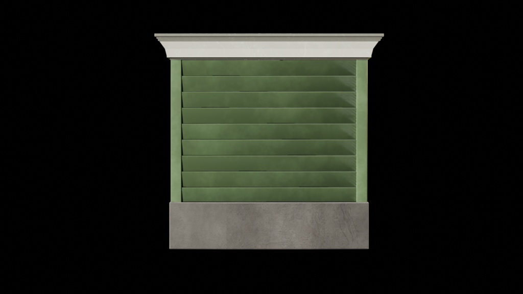 むかしの交番│A retro police box