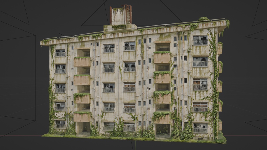 廃団地│Abandoned Housing Complex【FBX】