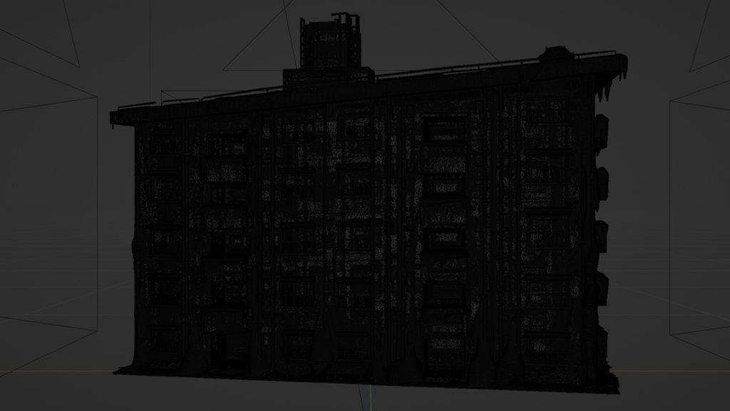 廃団地│Abandoned Housing Complex【FBX】