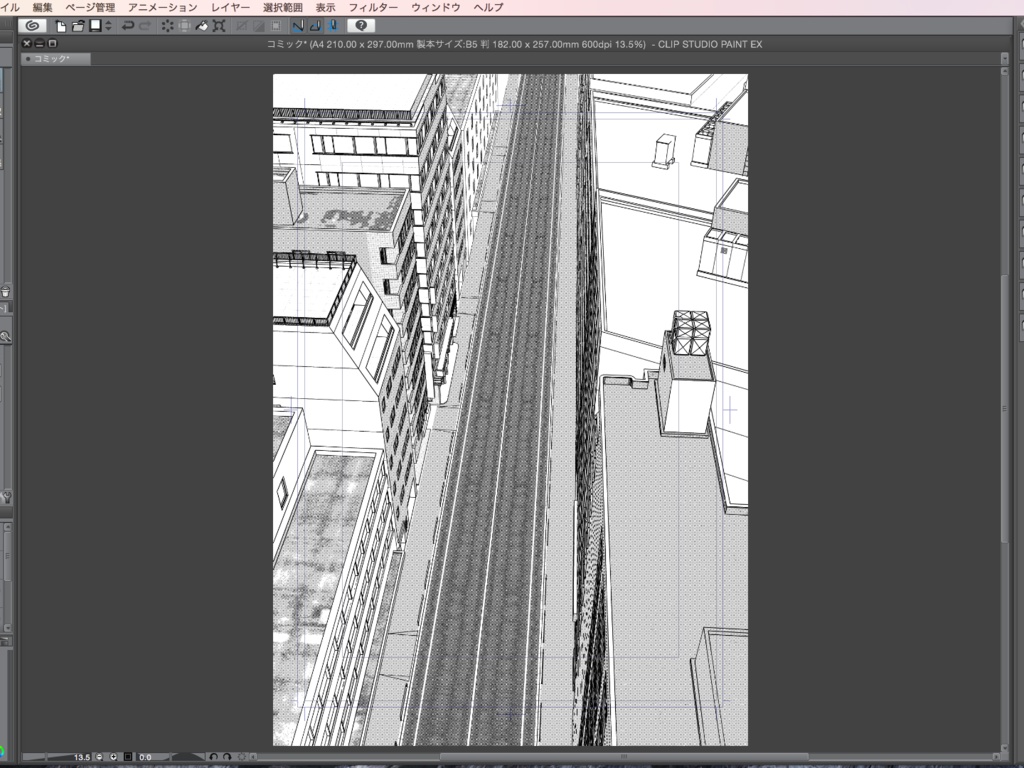 漫画背景用3D素材_「コンビニ_ビルテナント版」(CLIP STUDIO用 3Dオブジェクト.cs3o)