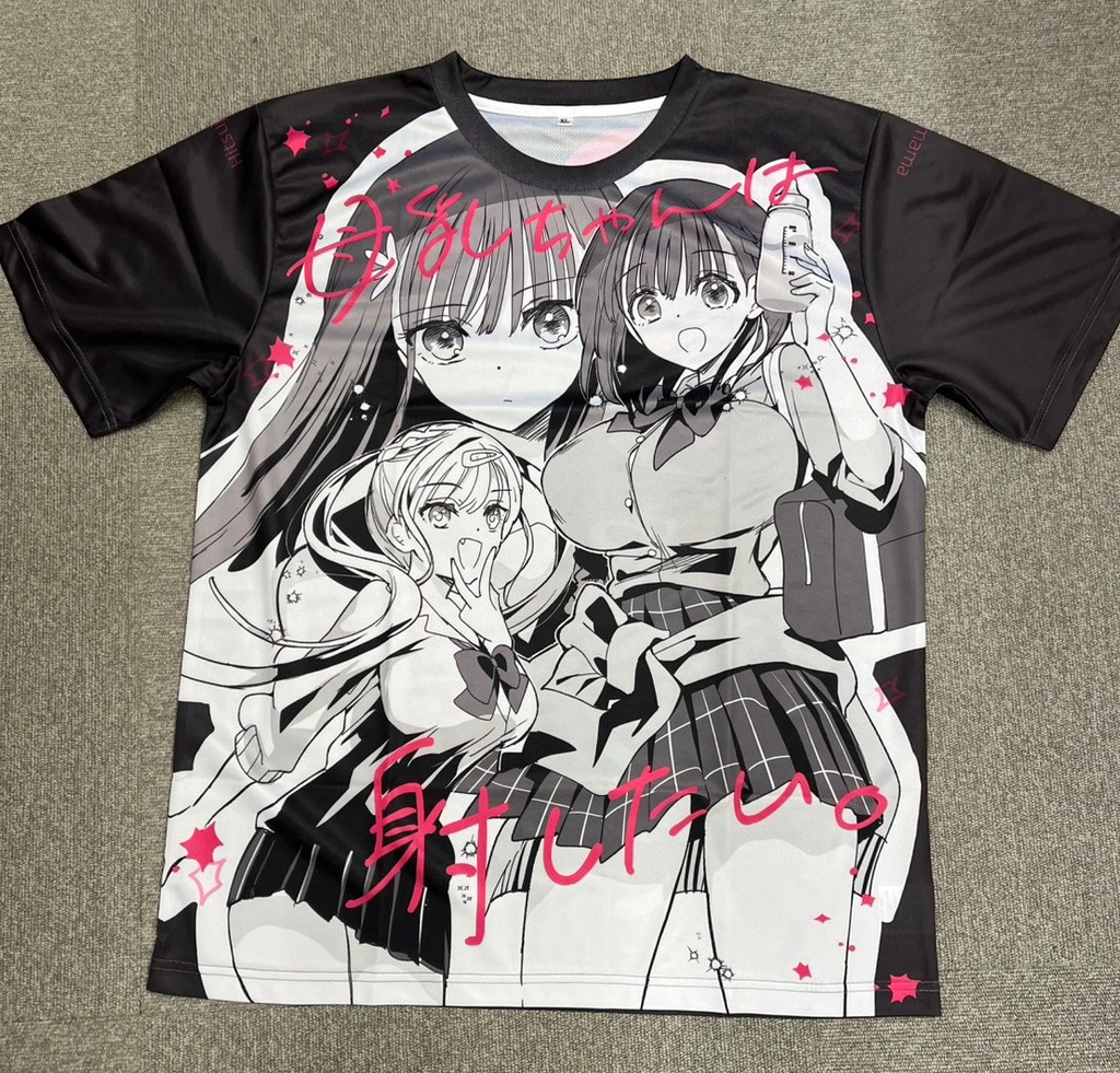 【C107】母乳ちゃんTシャツ