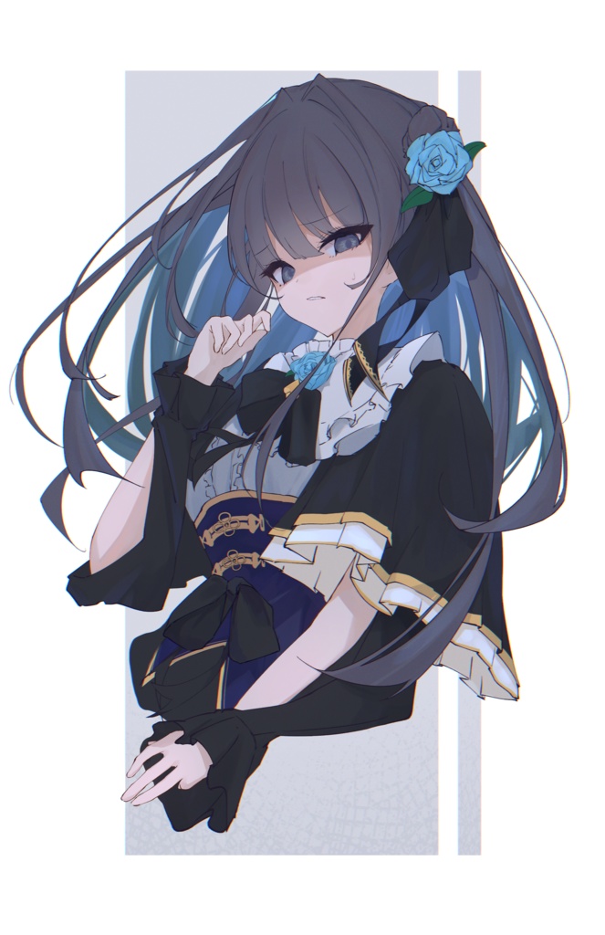 対立　アクリルキーホルダー