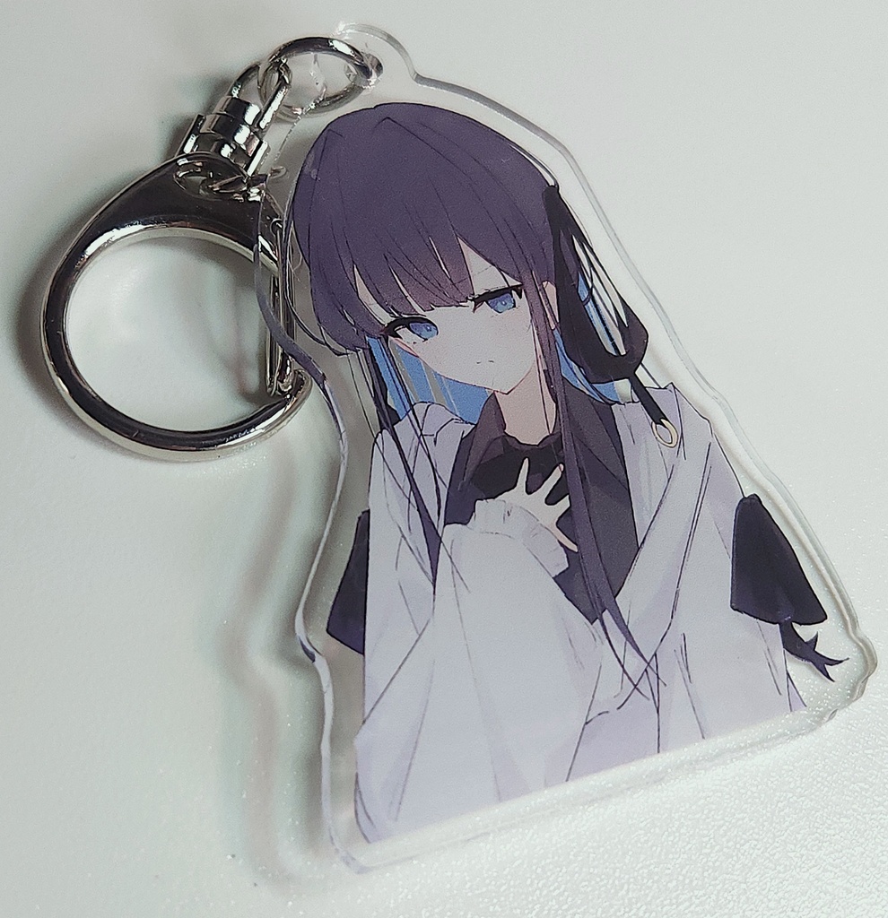 tairtsu アクリルキーホルダー