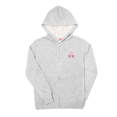 【2ver・全5色】ぽっけの「きょ」ジップパーカー