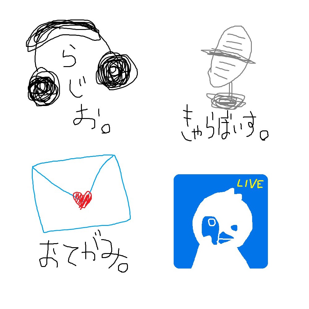 2017年5月のばっくなんばー。