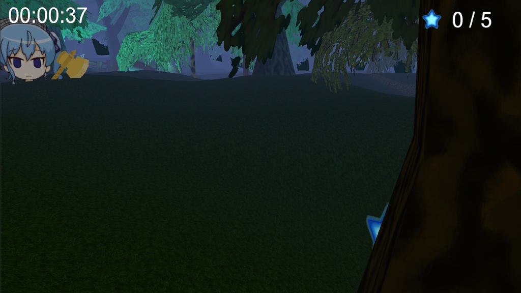 すいせいの森-星街すいせい ファンゲーム- / Suisei Forest (Hololive fangame)