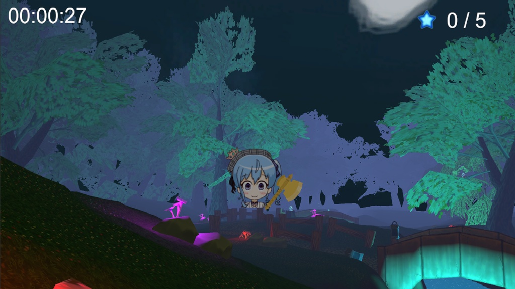 すいせいの森-星街すいせい ファンゲーム- / Suisei Forest (Hololive fangame)