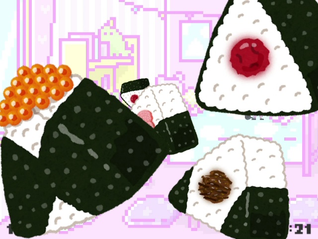 もぐもぐおにぎり-猫又おかゆ ファンゲーム- / Mogumogu Onigiri (Hololive fangame)