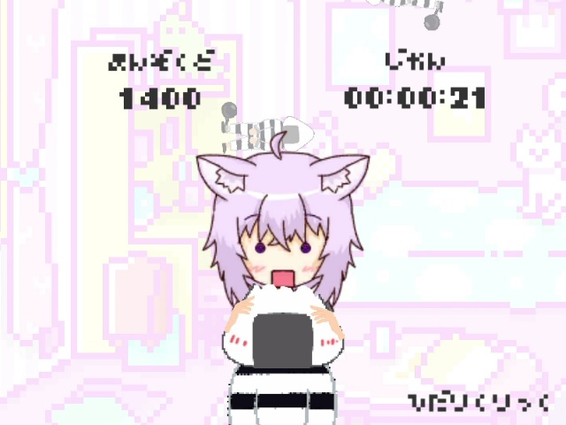 もぐもぐおにぎり-猫又おかゆ ファンゲーム- / Mogumogu Onigiri (Hololive fangame)