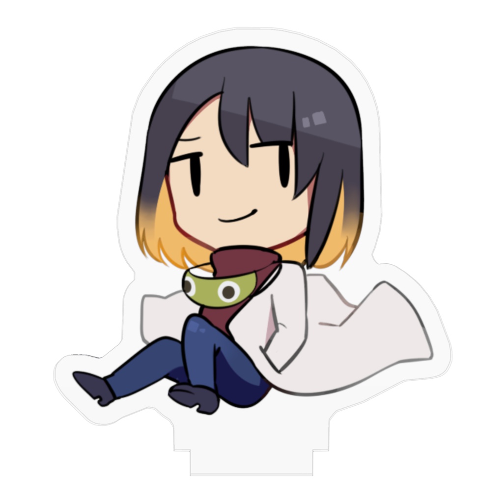 「CoCPC・下鷹伊角」アクリルフィギュア