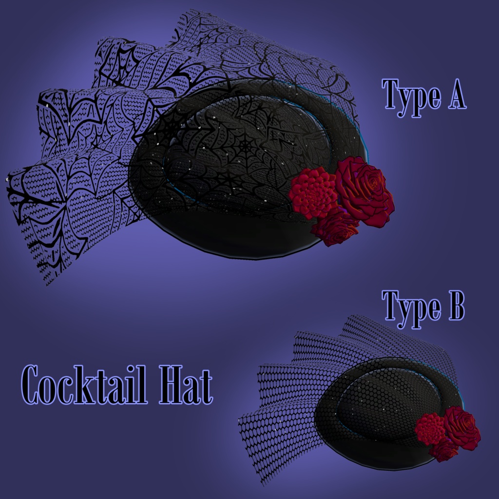 カクテルハット -Cocktail Hat-