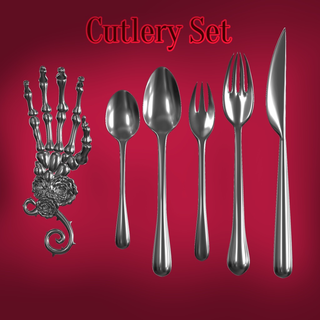 カトラリーセット-Cutlery set-